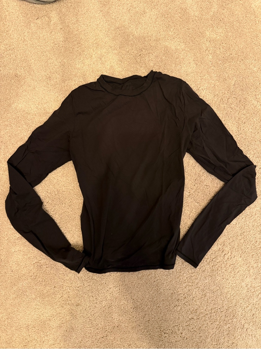 SKIMS Fits Everybody Long Sleeve Fitted Top